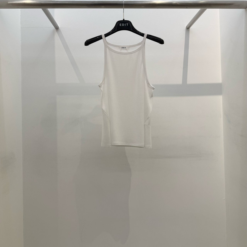 EDIT東大門代購女裝新款推薦真品時尚26春夏休閑吊帶背心EDIT吊帶/背心圖色1