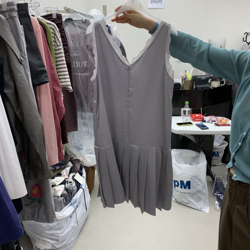 SOLD OUT東大門實拍女裝新款真品熱賣推薦休閑26春夏連衣裙SOLD OUT連衣裙