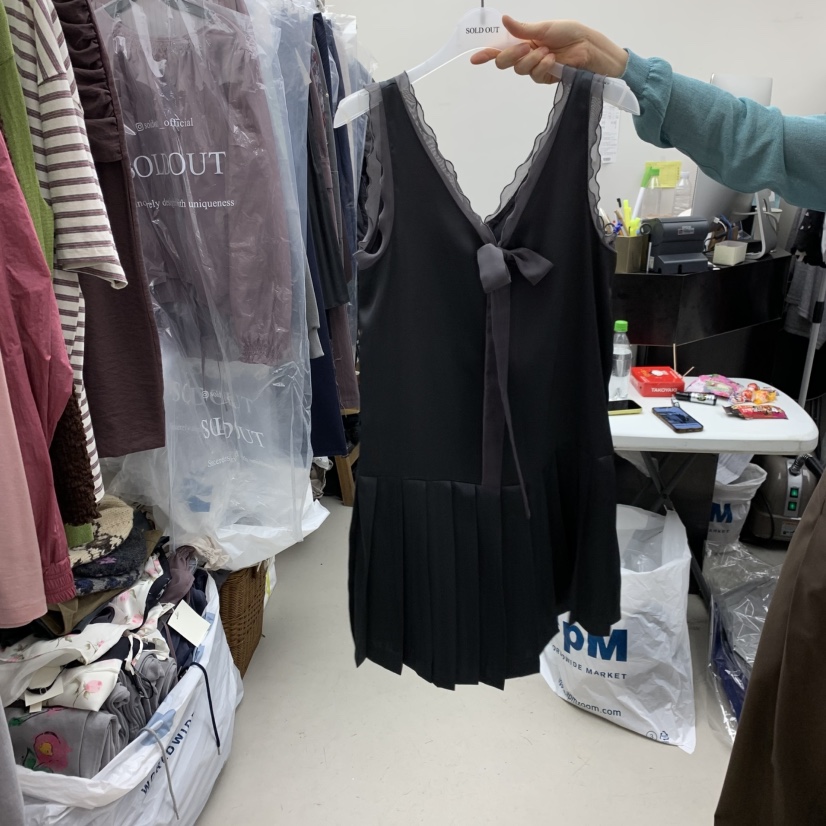 SOLD OUT東大門實拍女裝新款真品熱賣推薦休閑26春夏連衣裙SOLD OUT連衣裙圖色2