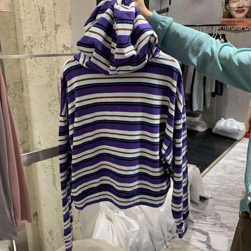 SOLD OUT東大門實拍女士新品熱賣休閑真品人氣推薦26春夏衛衣SOLD OUT衛衣