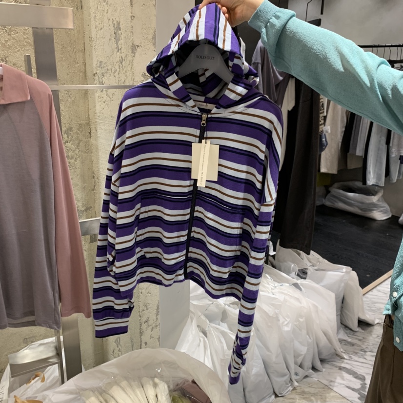 SOLD OUT東大門實拍女士新品熱賣休閑真品人氣推薦26春夏衛衣SOLD OUT衛衣圖色1