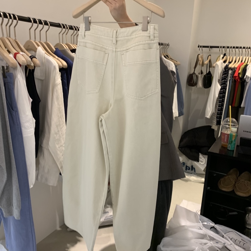 PLATE韓國直郵女士新品職業時尚26春夏熱賣人氣休閑休閑褲PLATE休閑褲