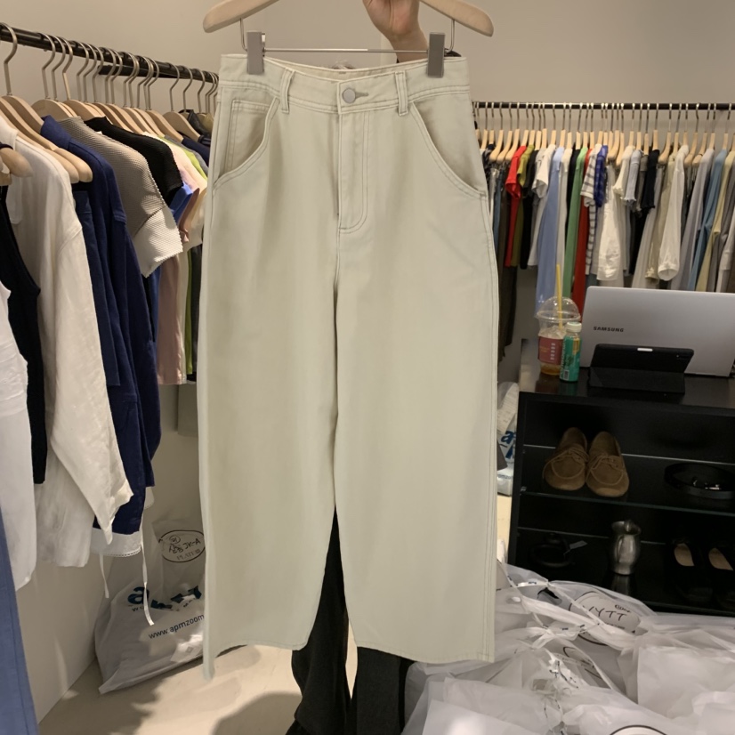 PLATE韓國直郵女士新品職業時尚26春夏熱賣人氣休閑休閑褲PLATE休閑褲圖色1