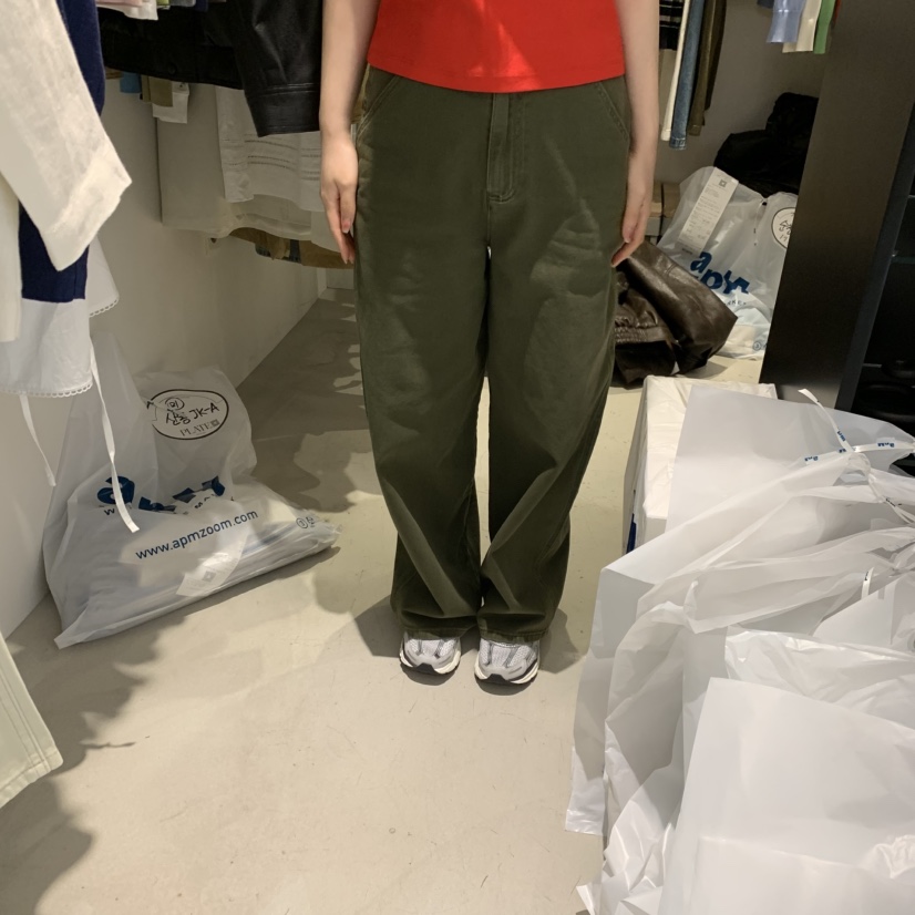 PLATE韓國直郵女士新品職業時尚26春夏熱賣人氣休閑休閑褲PLATE休閑褲圖色3