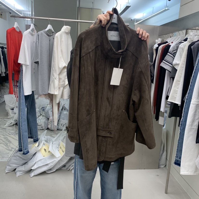 NUTPLAN東大門實拍女裝新款職業真品人氣熱賣休閑時尚夾克NUTPLAN夾克圖色2