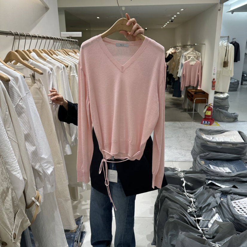 BLUEI-D/N SHARP韓國代購女士新品人氣真品時尚針織衫Blue i-d/N SHARP針織衫圖色3