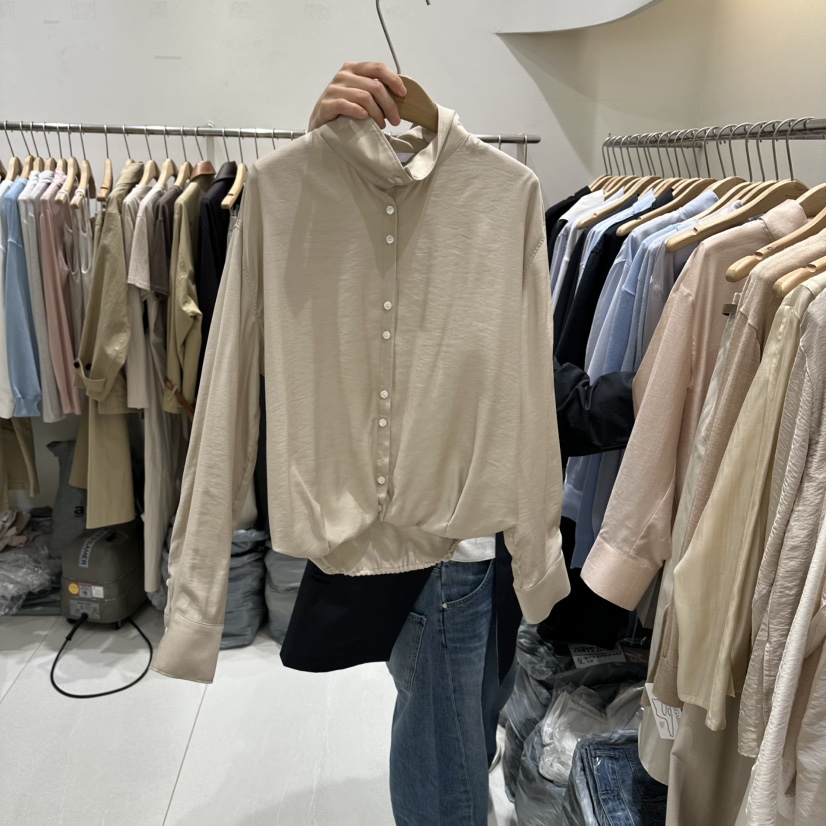 BLUEI-D/N SHARP東大門實拍女士新品職業人氣襯衫蕾絲衫Blue i-d/N SHARP襯衫/蕾絲衫圖色2