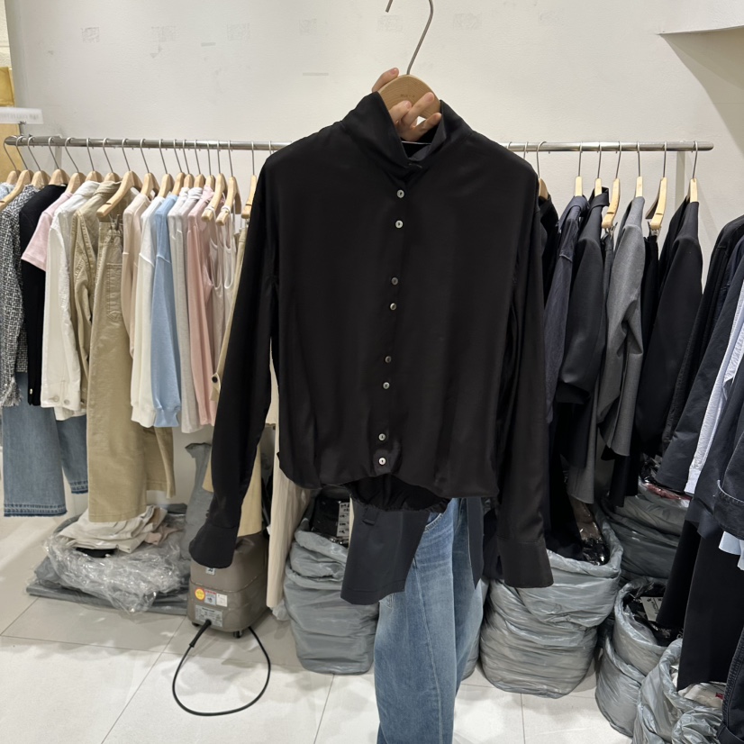 BLUEI-D/N SHARP東大門實拍女士新品職業人氣襯衫蕾絲衫Blue i-d/N SHARP襯衫/蕾絲衫圖色4