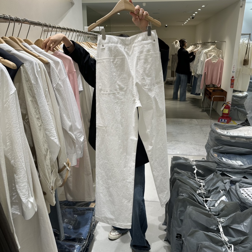 BLUEI-D/N SHARP韓國直郵女士新款推薦時尚真品休閑褲Blue i-d/N SHARP休閑褲