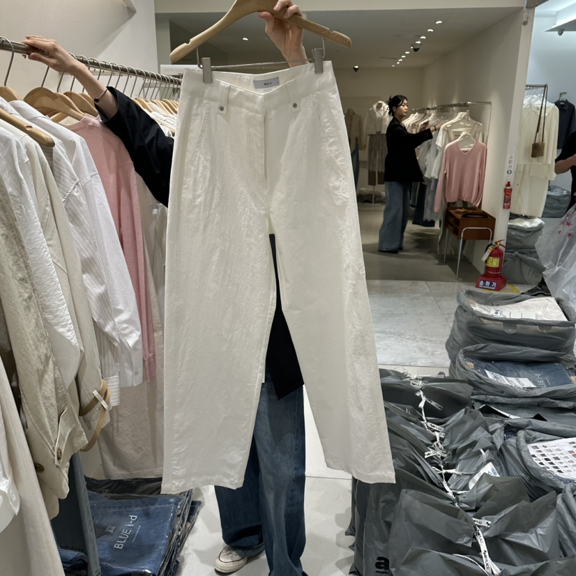 BLUEI-D/N SHARP韓國直郵女士新款推薦時尚真品休閑褲Blue i-d/N SHARP休閑褲圖色1