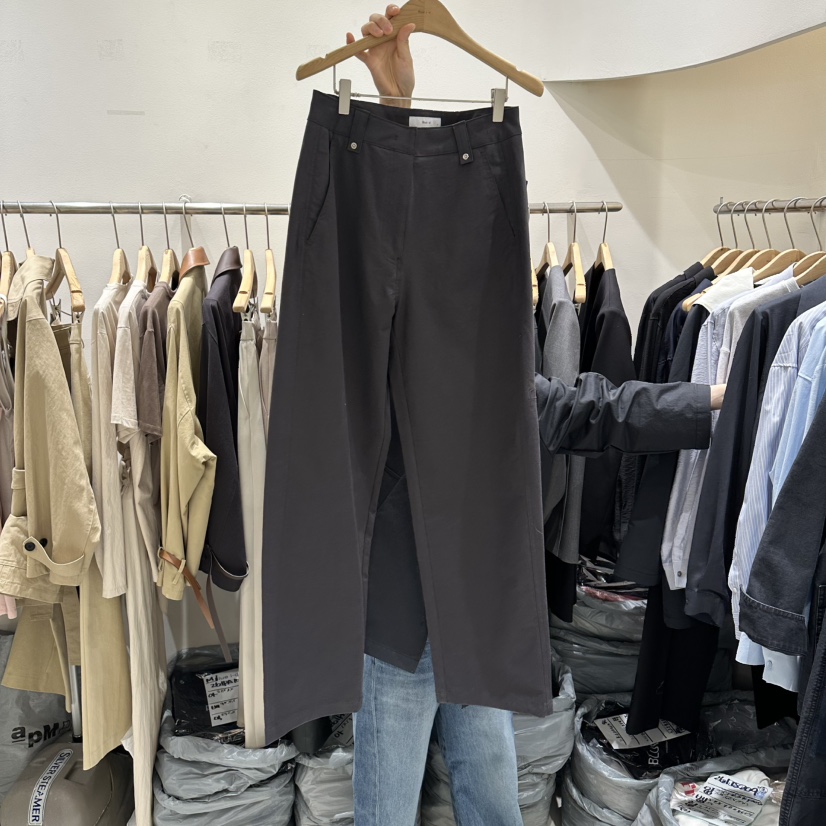 BLUEI-D/N SHARP韓國直郵女士新款推薦時尚真品休閑褲Blue i-d/N SHARP休閑褲圖色3