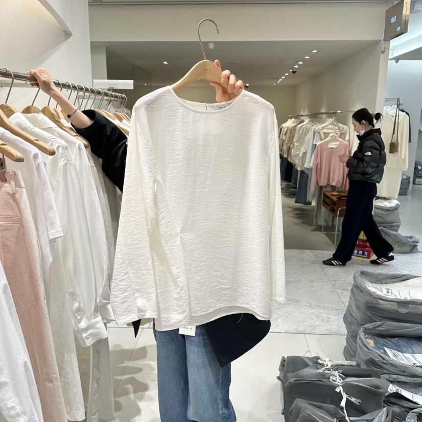 BLUEI-D/N SHARP東大門直郵女士新品時尚熱賣襯衫蕾絲衫Blue i-d/N SHARP襯衫/蕾絲衫圖色1