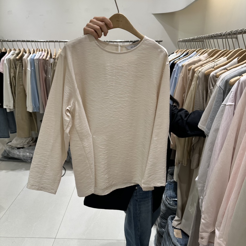 BLUEI-D/N SHARP東大門直郵女士新品時尚熱賣襯衫蕾絲衫Blue i-d/N SHARP襯衫/蕾絲衫圖色2