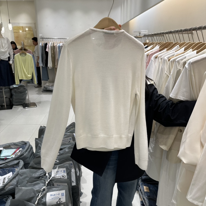 BLUEI-D/N SHARP東大門實拍女裝新款人氣休閑推薦針織衫Blue i-d/N SHARP針織衫