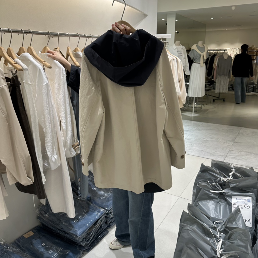 BLUEI-D/N SHARP韓國代購女士新品時尚真品推薦人氣夾克Blue i-d/N SHARP夾克