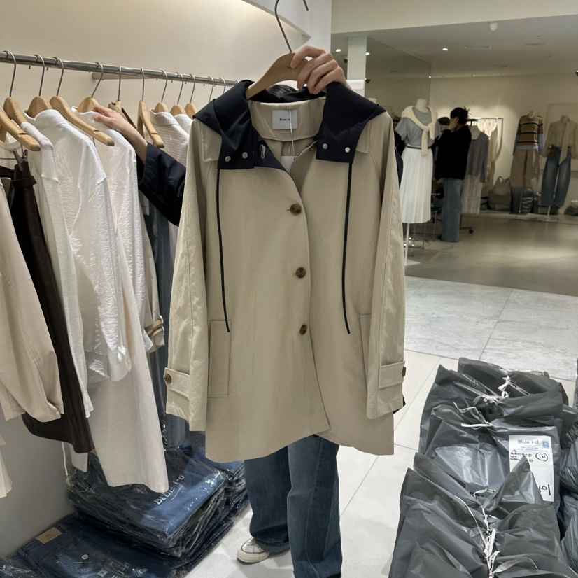 BLUEI-D/N SHARP韓國代購女士新品時尚真品推薦人氣夾克Blue i-d/N SHARP夾克圖色2