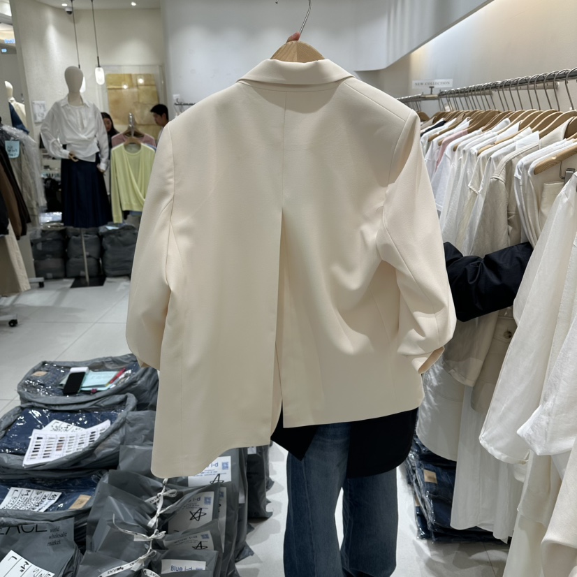 BLUEI-D/N SHARP東大門直郵女裝新品時尚職業26春夏夾克Blue i-d/N SHARP夾克