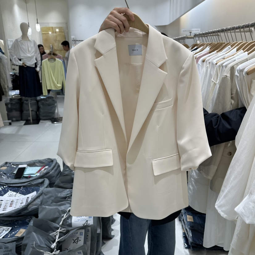 BLUEI-D/N SHARP東大門直郵女裝新品時尚職業26春夏夾克Blue i-d/N SHARP夾克圖色1