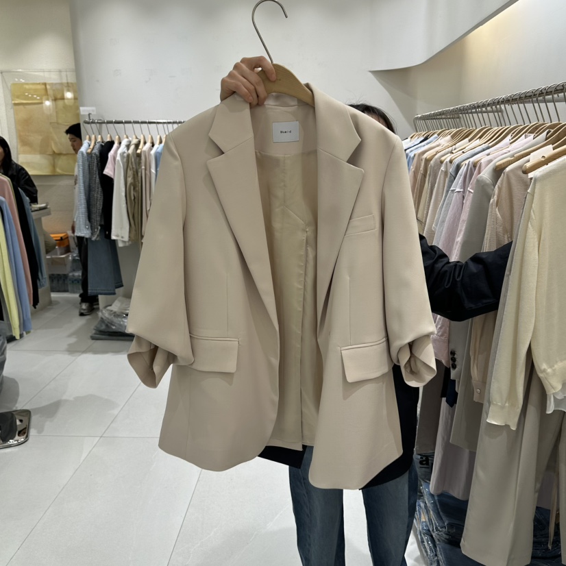 BLUEI-D/N SHARP東大門直郵女裝新品時尚職業26春夏夾克Blue i-d/N SHARP夾克圖色2