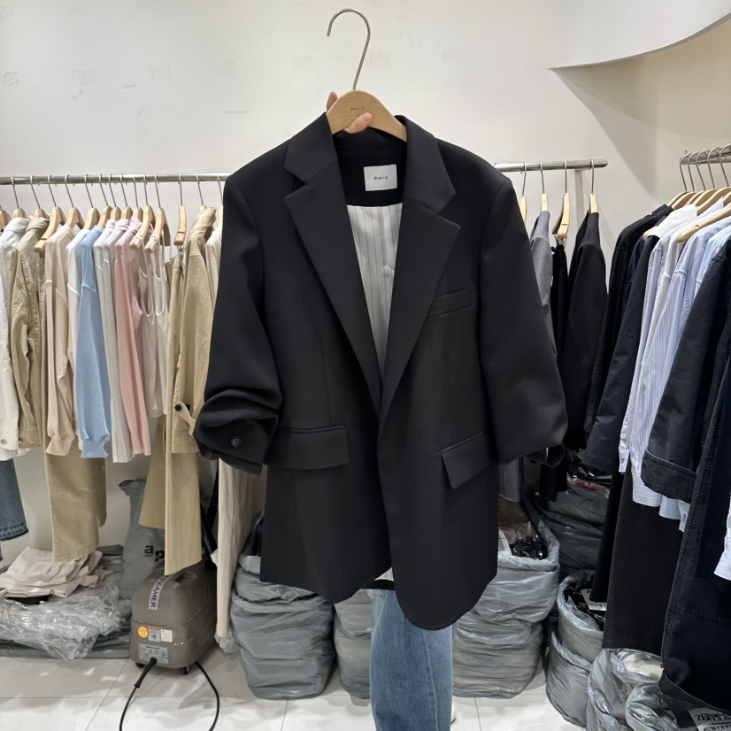 BLUEI-D/N SHARP東大門直郵女裝新品時尚職業26春夏夾克Blue i-d/N SHARP夾克圖色3