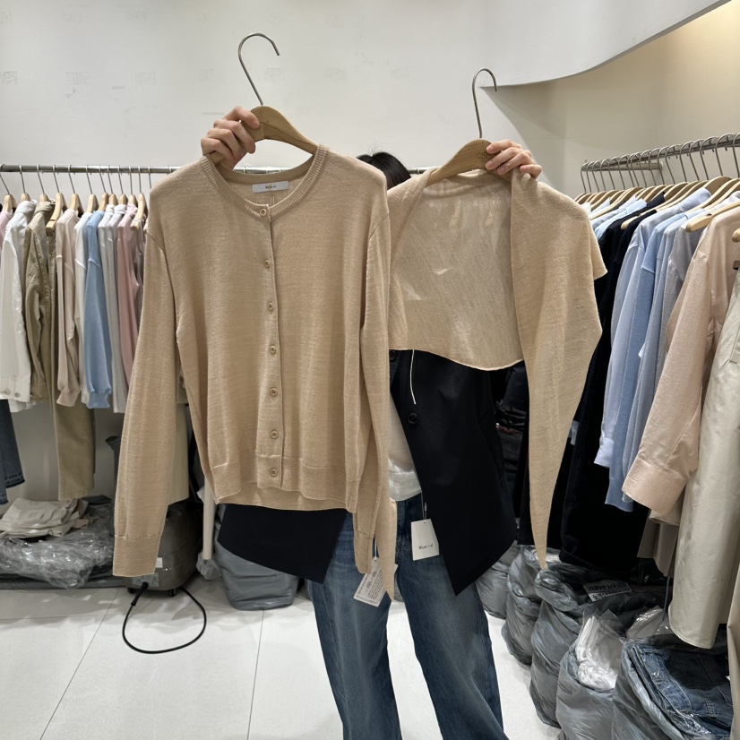 BLUEI-D/N SHARP東大門代購女裝新款熱賣26春夏職業套裝Blue i-d/N SHARP套裝圖色2