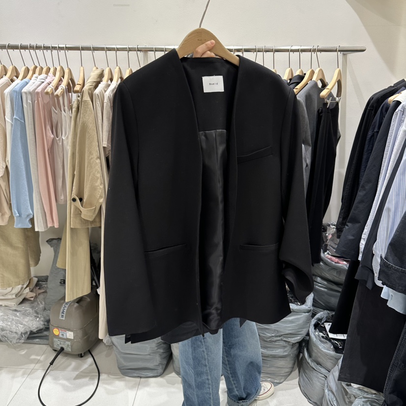 BLUEI-D/N SHARP東大門直郵女裝新款人氣時尚推薦夾克Blue i-d/N SHARP夾克圖色3