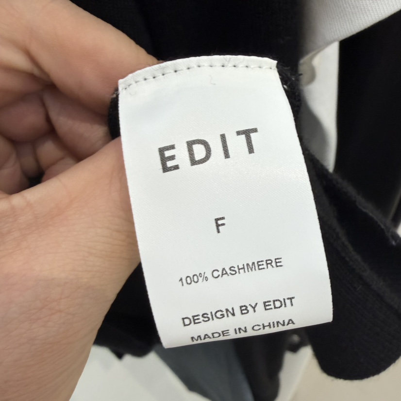 EDIT東大門直郵女士新品人氣真品熱賣休閑推薦26春夏針織衫EDIT針織衫