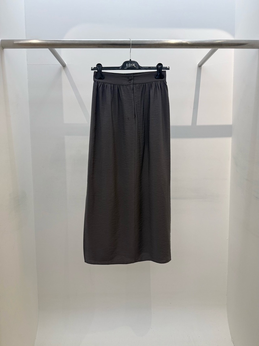EDIT東大門直郵女士新款人氣時尚推薦26春夏職業真品長裙EDIT長裙圖色3墨色