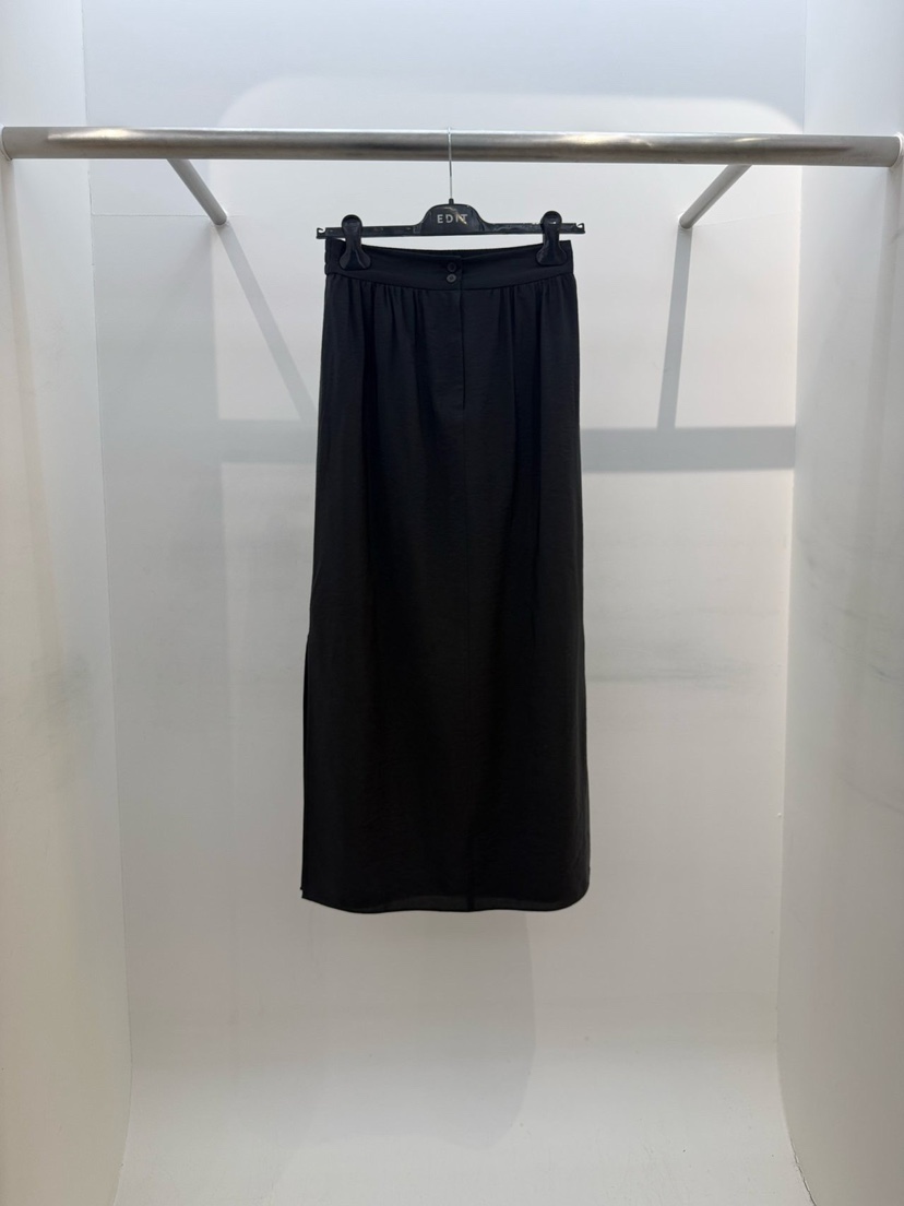 EDIT東大門直郵女士新款人氣時尚推薦26春夏職業真品長裙EDIT長裙圖色4黑色