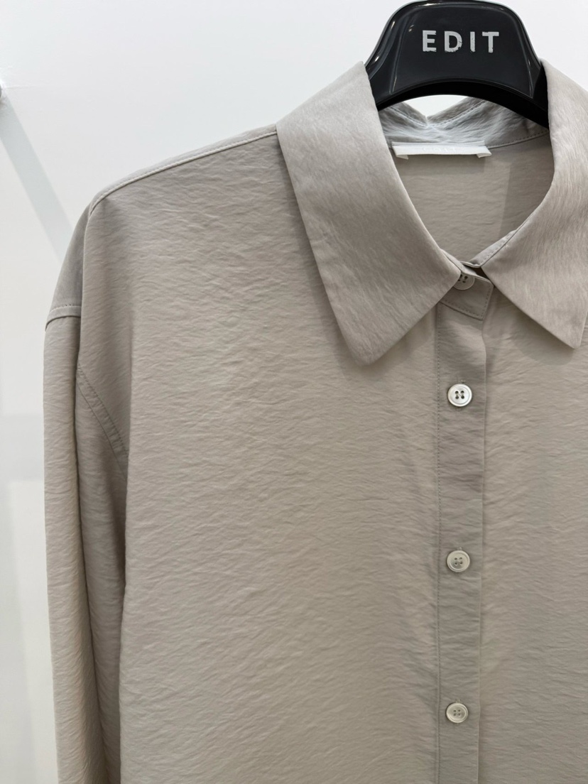 EDIT東大門實拍女士新品推薦人氣26春夏熱賣休閑襯衫蕾絲衫EDIT襯衫/蕾絲衫