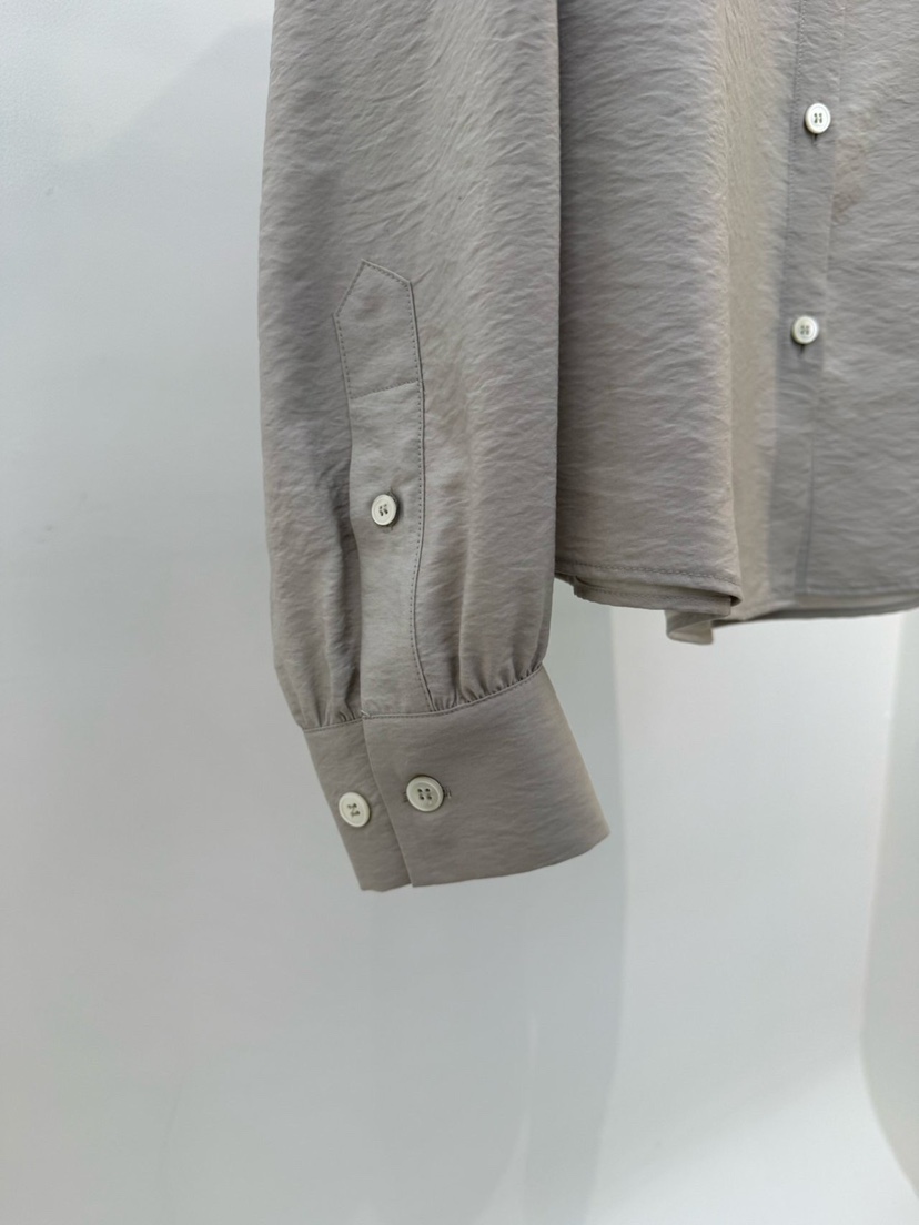 EDIT東大門實拍女士新品推薦人氣26春夏熱賣休閑襯衫蕾絲衫EDIT襯衫/蕾絲衫