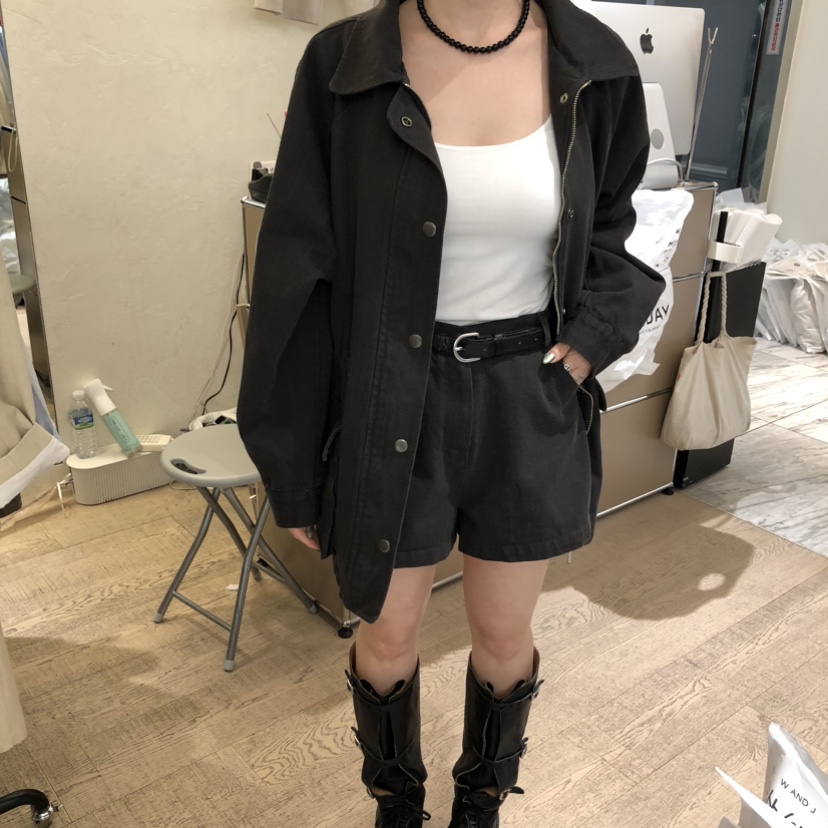 W AND J東大門直郵女裝新品人氣休閑推薦熱賣26春夏套裝套裝W AND J套裝圖色1