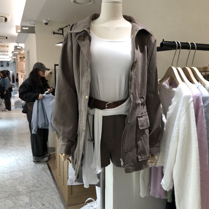 W AND J東大門直郵女裝新品人氣休閑推薦熱賣26春夏套裝套裝W AND J套裝圖色2