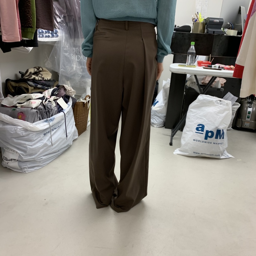 SOLD OUT東大門直郵女裝新款真品時尚熱賣休閑26春夏休閑褲SOLD OUT休閑褲