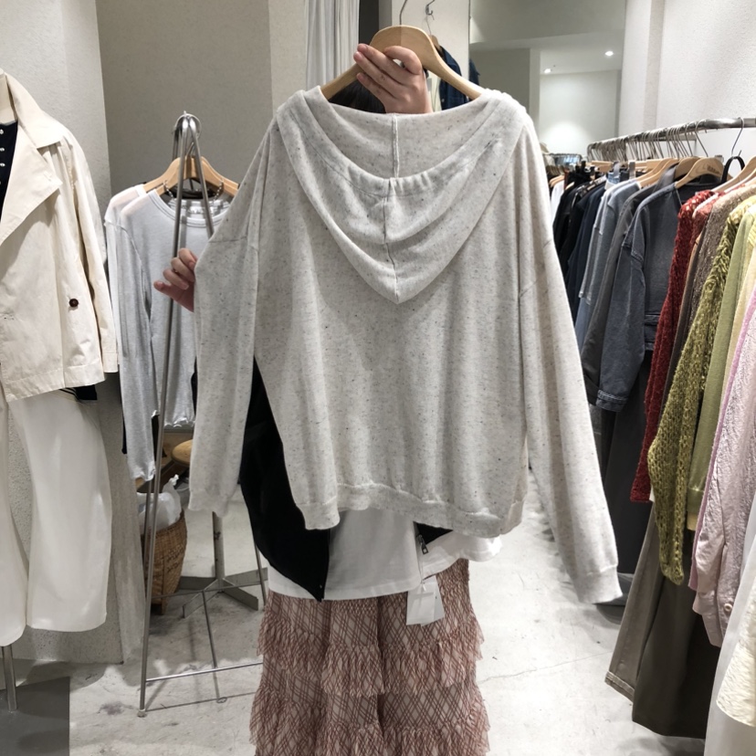 SSEMIENNE東大門實拍女士新品推薦人氣熱賣職業針織衫連帽衫SSENIQUE針織衫