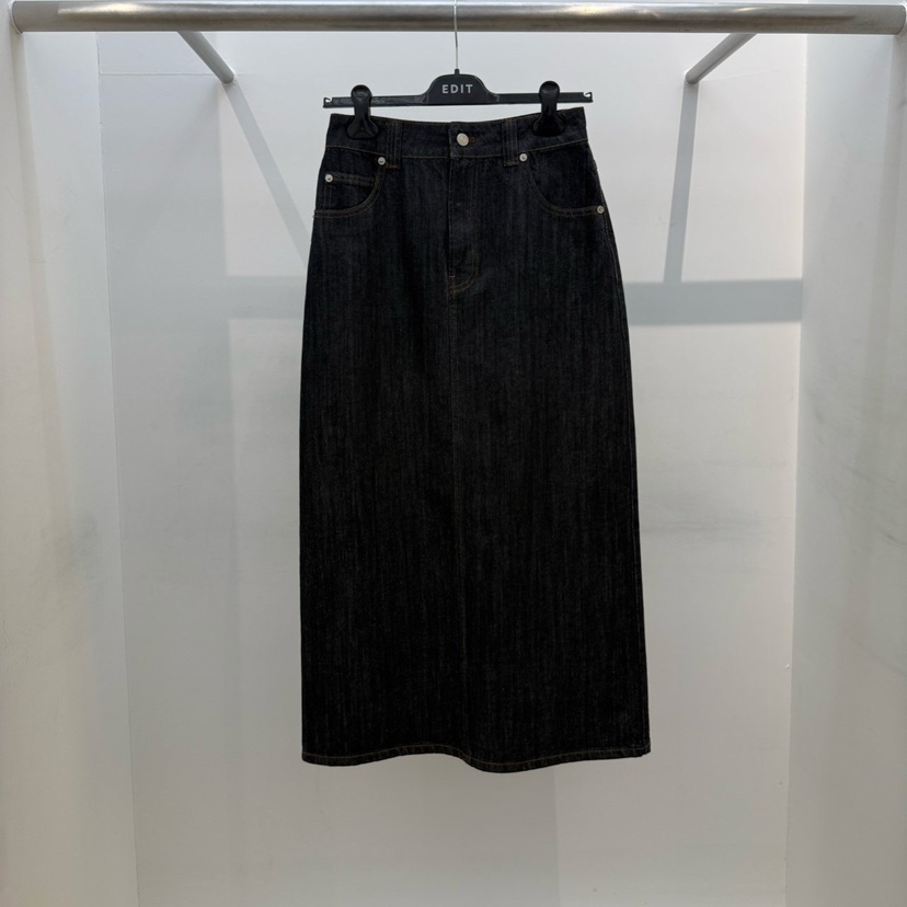 EDIT東大門實拍女裝新品時尚休閑推薦26春夏熱賣人氣長裙EDIT長裙圖色1