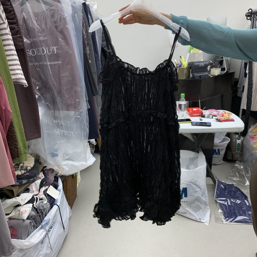 SOLD OUT韓國代購女士新款人氣推薦職業時尚26春夏連衣裙SOLD OUT連衣裙