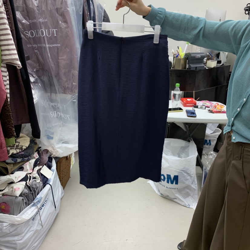 SOLD OUT韓國代購女士新款休閑真品時尚職業半身裙中短裙SOLD OUT半身裙/中短裙
