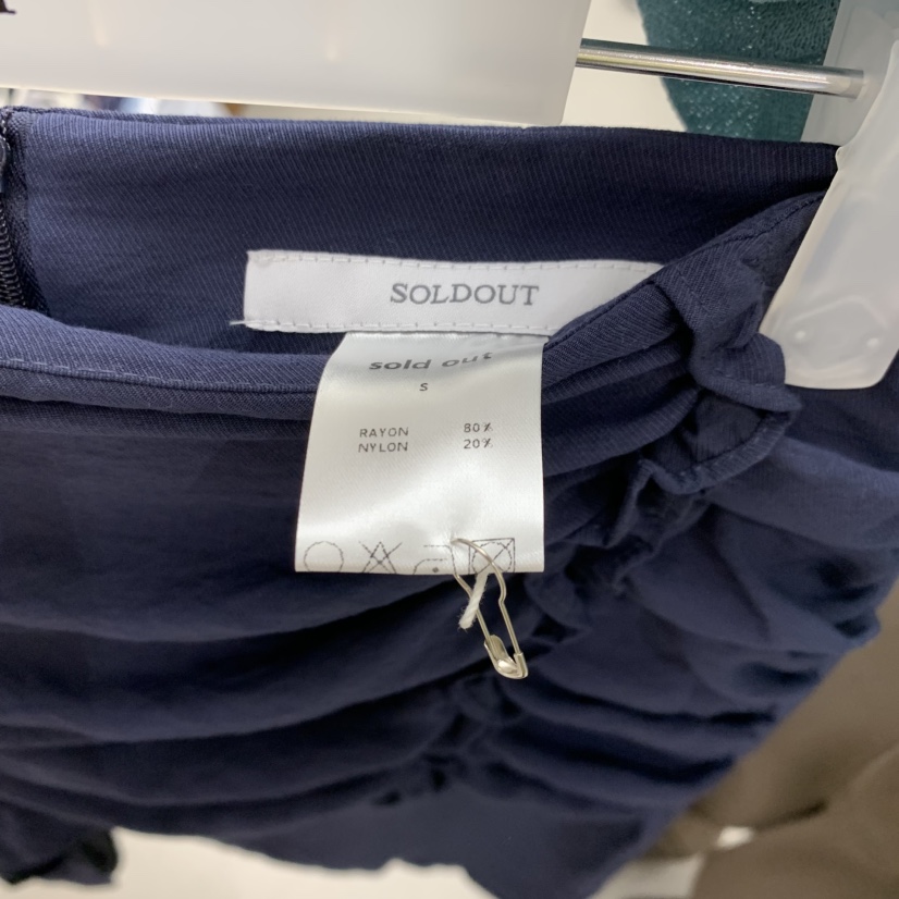 SOLD OUT韓國代購女士新款休閑真品時尚職業半身裙中短裙SOLD OUT半身裙/中短裙