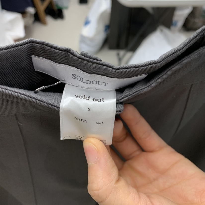 SOLD OUT韓國直郵女士新品推薦職業26春夏時尚休閑褲緊身褲SOLD OUT休閑褲