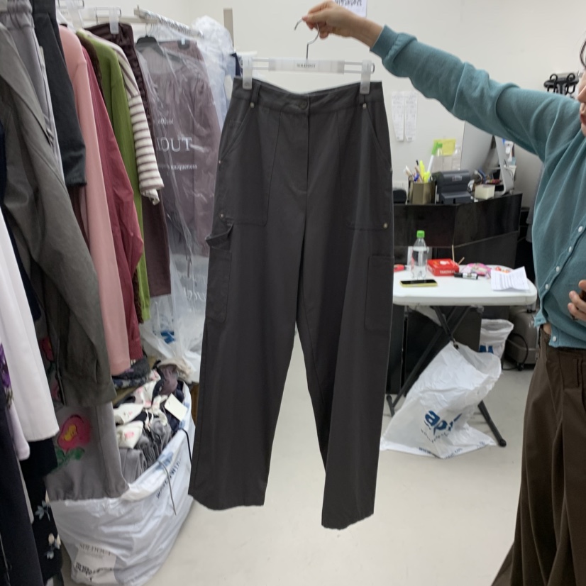 SOLD OUT韓國直郵女士新品推薦職業26春夏時尚休閑褲緊身褲SOLD OUT休閑褲圖色2