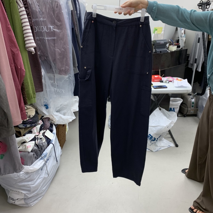 SOLD OUT韓國直郵女士新品推薦職業26春夏時尚休閑褲緊身褲SOLD OUT休閑褲圖色3