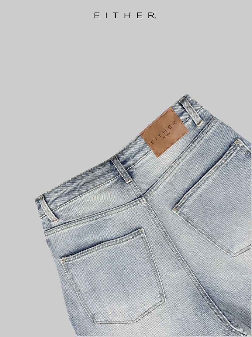 EITHER韓國直郵女裝新款熱賣26春夏休閑推薦真品人氣短褲EITHER短褲