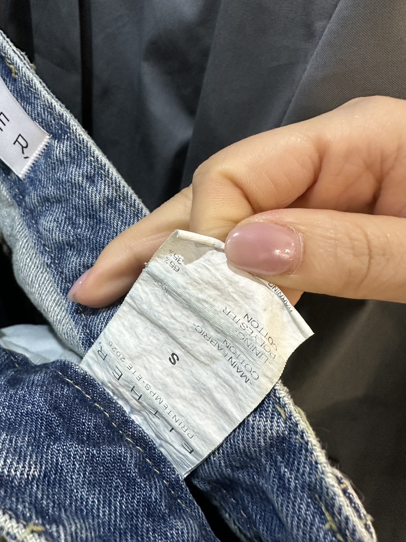 EITHER韓國直郵女裝新款熱賣26春夏休閑推薦真品人氣短褲EITHER短褲