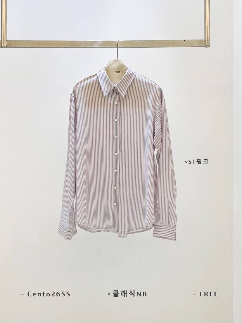 CENTO韓國直郵女士新品熱賣人氣時尚推薦26春夏襯衫蕾絲衫CENTO襯衫/蕾絲衫圖色3