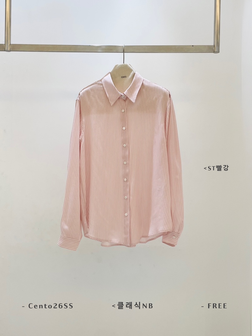 CENTO韓國直郵女士新品熱賣人氣時尚推薦26春夏襯衫蕾絲衫CENTO襯衫/蕾絲衫圖色4