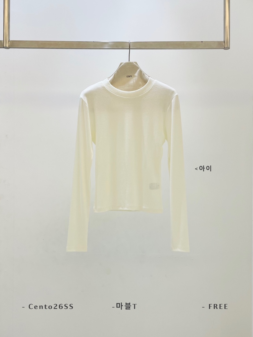 CENTO東大門代購女士新款休閑推薦人氣真品熱賣時尚長袖T恤CENTO長袖T恤圖色1