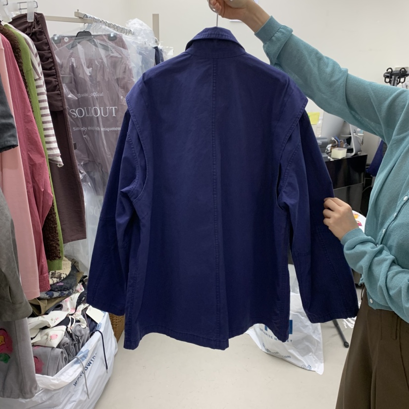 SOLD OUT東大門實拍女士新品26春夏熱賣休閑真品人氣夾克SOLD OUT夾克