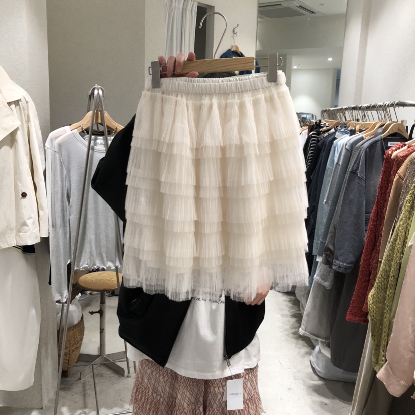 SSEMIENNE東大門代購女裝新品熱賣真品休閑人氣職業26春夏短裙SSENIQUE短裙