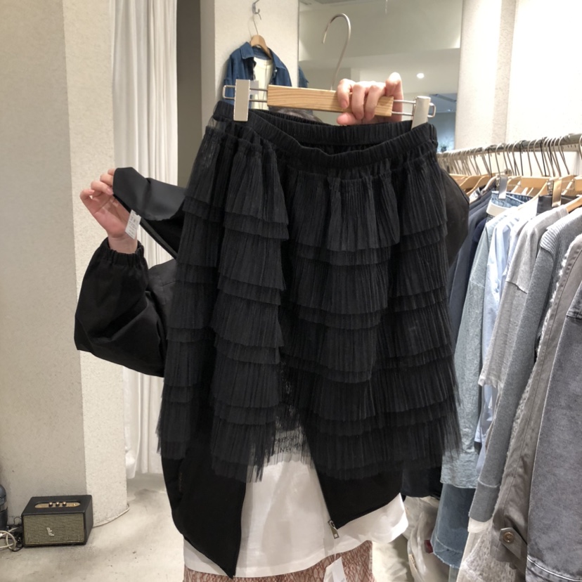 SSEMIENNE東大門代購女裝新品熱賣真品休閑人氣職業26春夏短裙SSENIQUE短裙圖色2